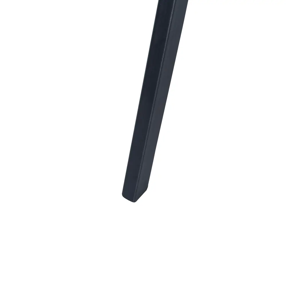 Фото 5 Стул Leset Норман металл черный ткань серый