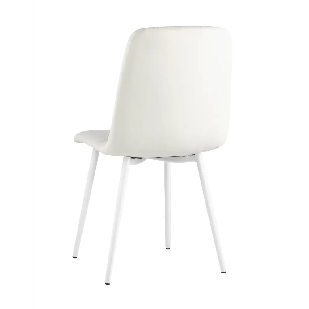 Фото 6 Стул Фабрикант fb-oliver-eco-white BOX 93x53x45 см экокожа цвет белый Фото 6 Стул Фабрикант fb-oliver-eco-white BOX 93x53x45 см экокожа цвет белый