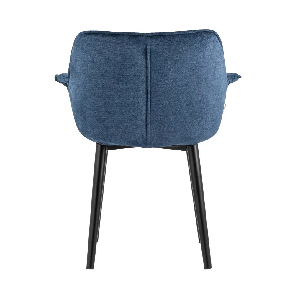 Фото 3 Стул кухонный Стул груп AV 421-C18-08 80x64x40 см ткань цвет синий