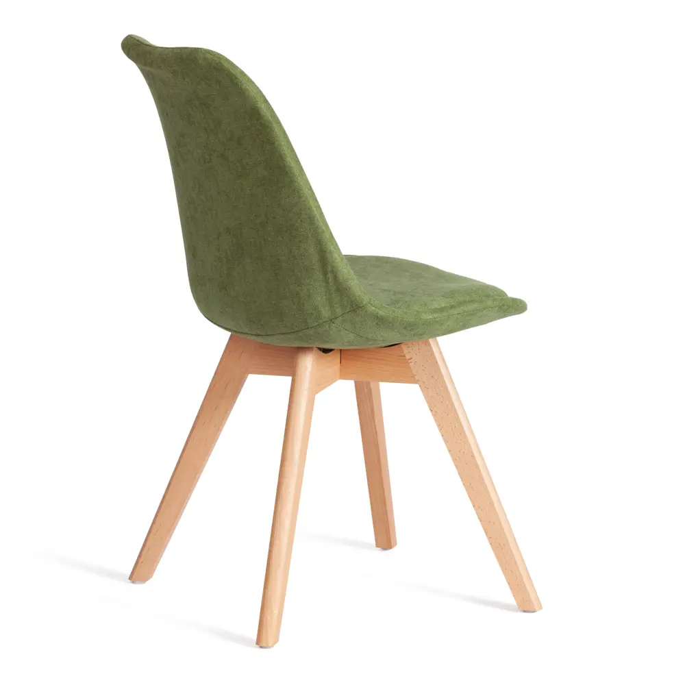 Фото 3 Стул Tetchair Tulip Soft 83x47x41 см вельвет цвет зеленый Фото 3 Стул Tetchair Tulip Soft 83x47x41 см вельвет цвет зеленый
