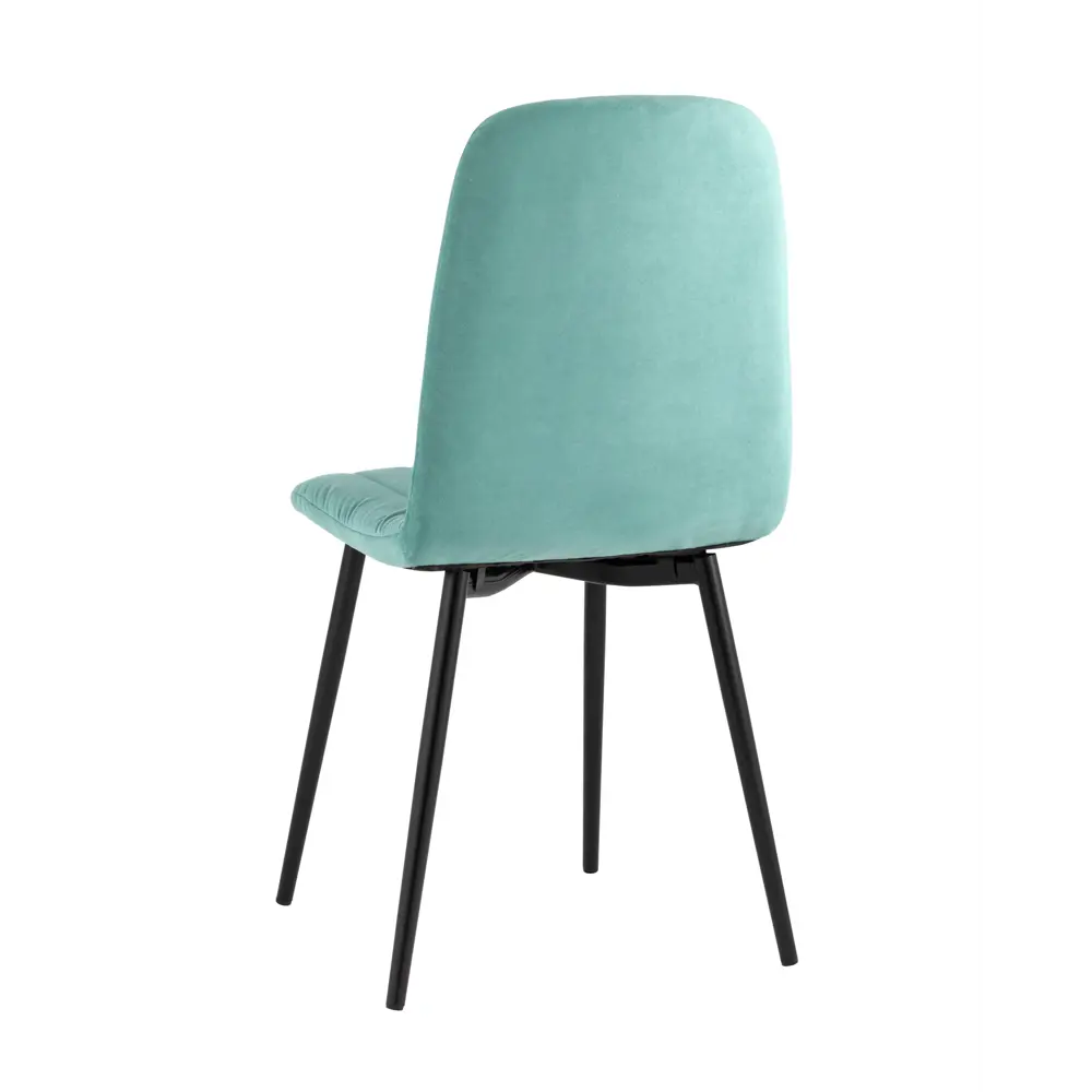 Фото 5 Стул Фабрикант Easy 89x53x44 см велюр цвет бирюзовый fb-easy-neo-36 Фото 5 Стул Фабрикант Easy 89x53x44 см велюр цвет бирюзовый fb-easy-neo-36
