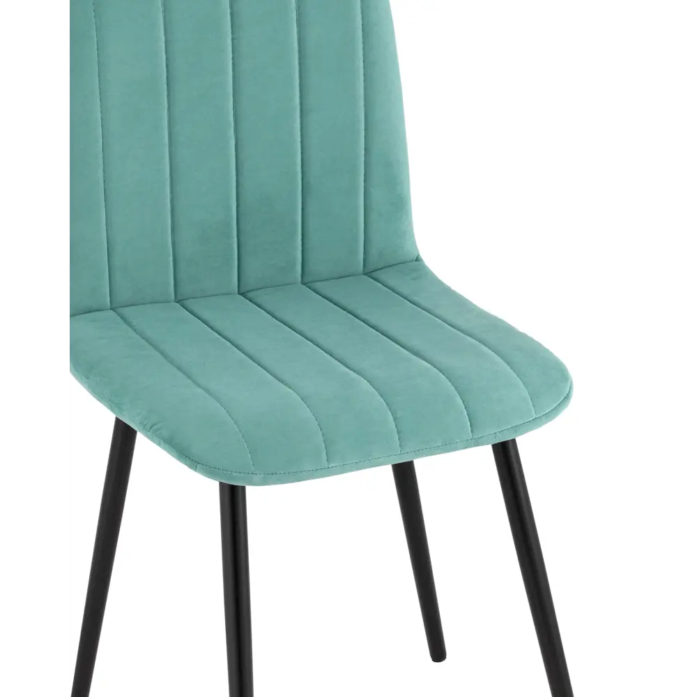 Фото 7 Стул Фабрикант Easy 89x53x44 см велюр цвет бирюзовый fb-easy-neo-36 Фото 7 Стул Фабрикант Easy 89x53x44 см велюр цвет бирюзовый fb-easy-neo-36