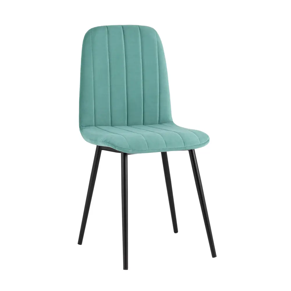 Фото 3 Стул Фабрикант Easy 89x53x44 см велюр цвет бирюзовый fb-easy-neo-36 Фото 3 Стул Фабрикант Easy 89x53x44 см велюр цвет бирюзовый fb-easy-neo-36
