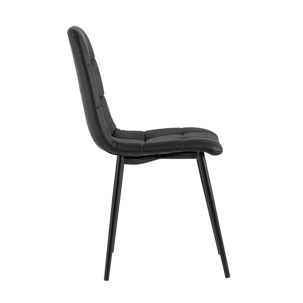 Фото 4 Кухонный стул Фабрикант Oliver 93x93x45 см экокожа цвет черный fb-oliver-eco-black Фото 4 Кухонный стул Фабрикант Oliver 93x93x45 см экокожа цвет черный fb-oliver-eco-black