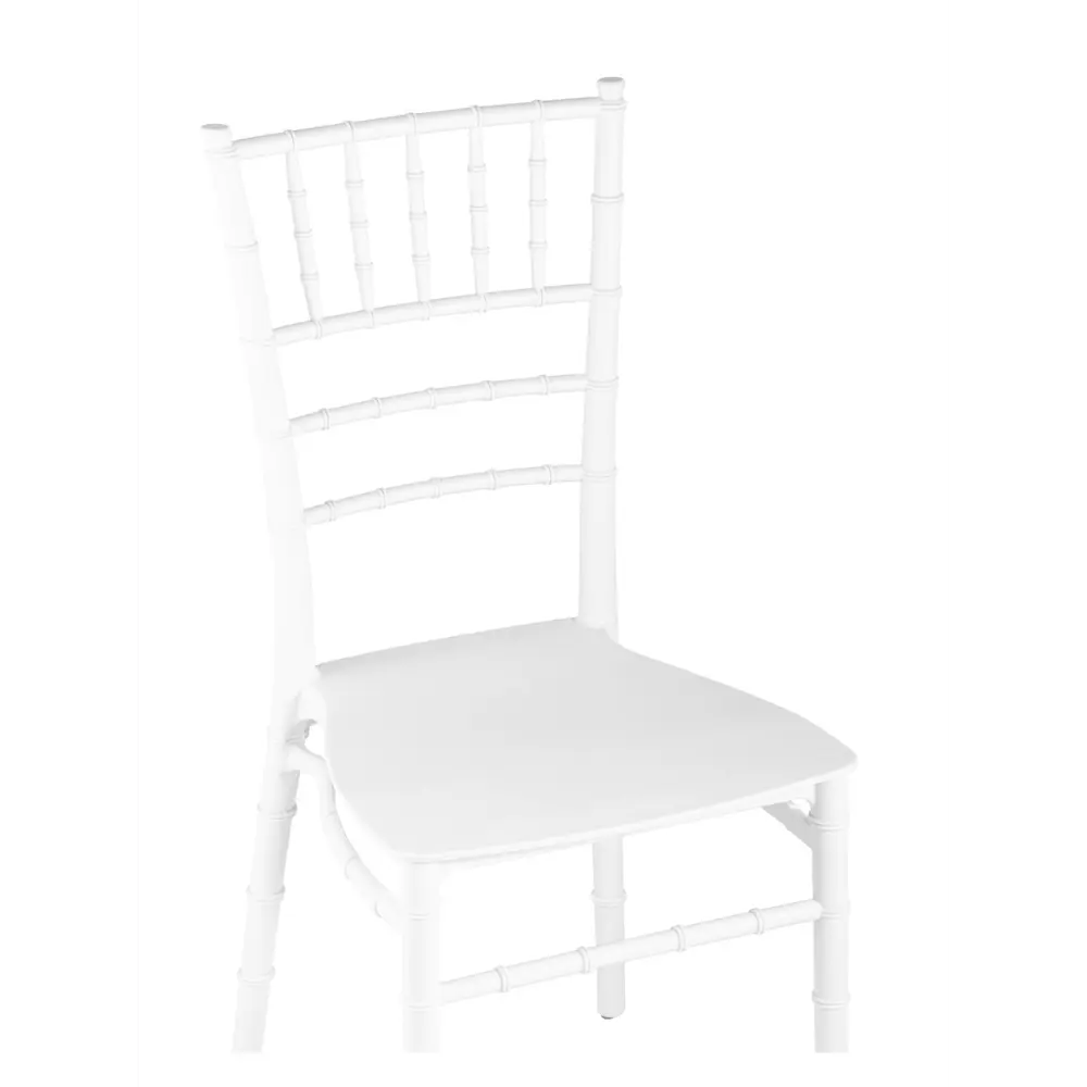 Фото 8 Стул кухонный Стул груп Chiavari 89x48x40 см пластик цвет белый Y828 white Фото 8 Стул кухонный Стул груп Chiavari 89x48x40 см пластик цвет белый Y828 white