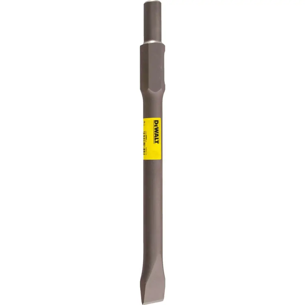 Фото Зубило плоское DeWalt DT6809-QZ Hex 30мм 410x35 мм Фото Зубило плоское DeWalt DT6809-QZ Hex 30мм 410x35 мм