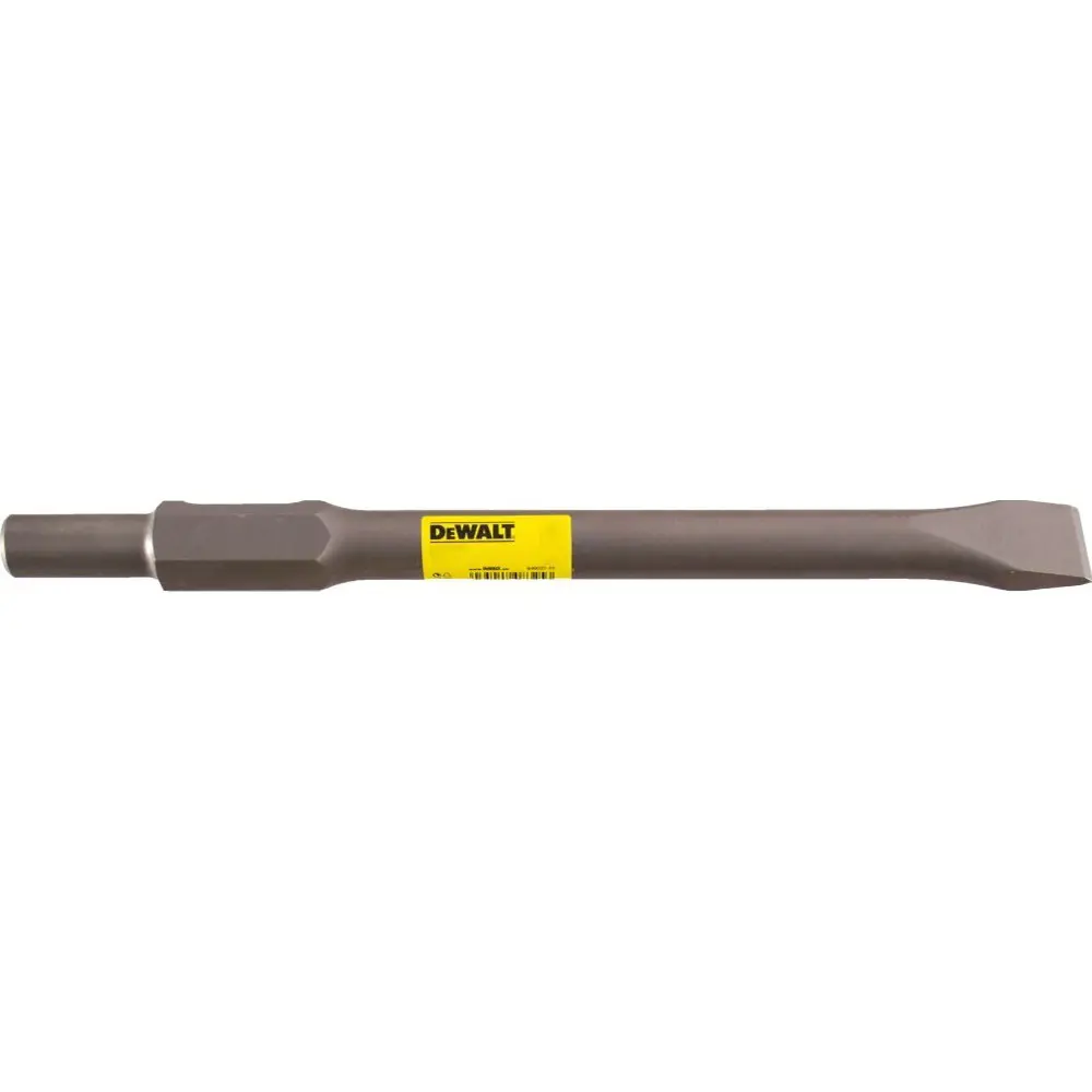 Фото 2 Зубило плоское DeWalt DT6809-QZ Hex 30мм 410x35 мм Фото 2 Зубило плоское DeWalt DT6809-QZ Hex 30мм 410x35 мм