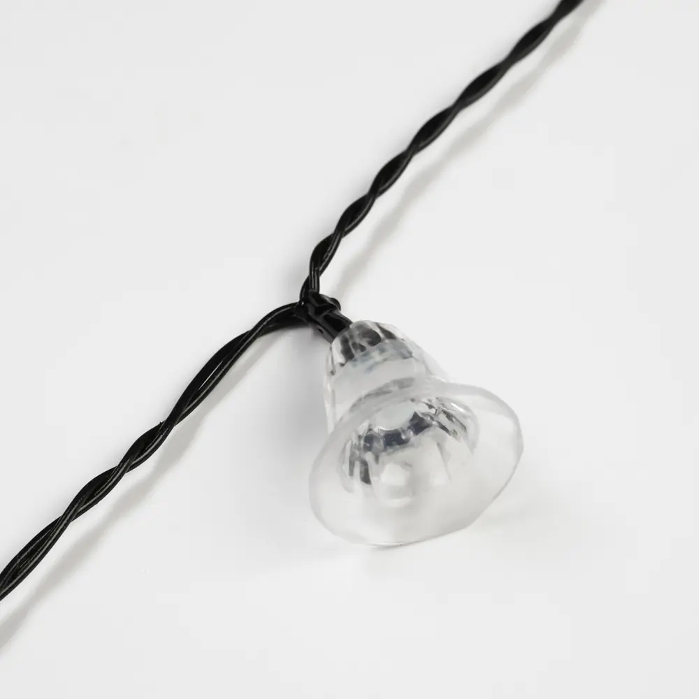 Фото 7 Гирлянда светодиодная нить Luazon Lighting SP-069 6253353 на солнечных батареях 4.50 м цвет черный Фото 7 Гирлянда светодиодная нить Luazon Lighting SP-069 6253353 на солнечных батареях 4.50 м цвет черный