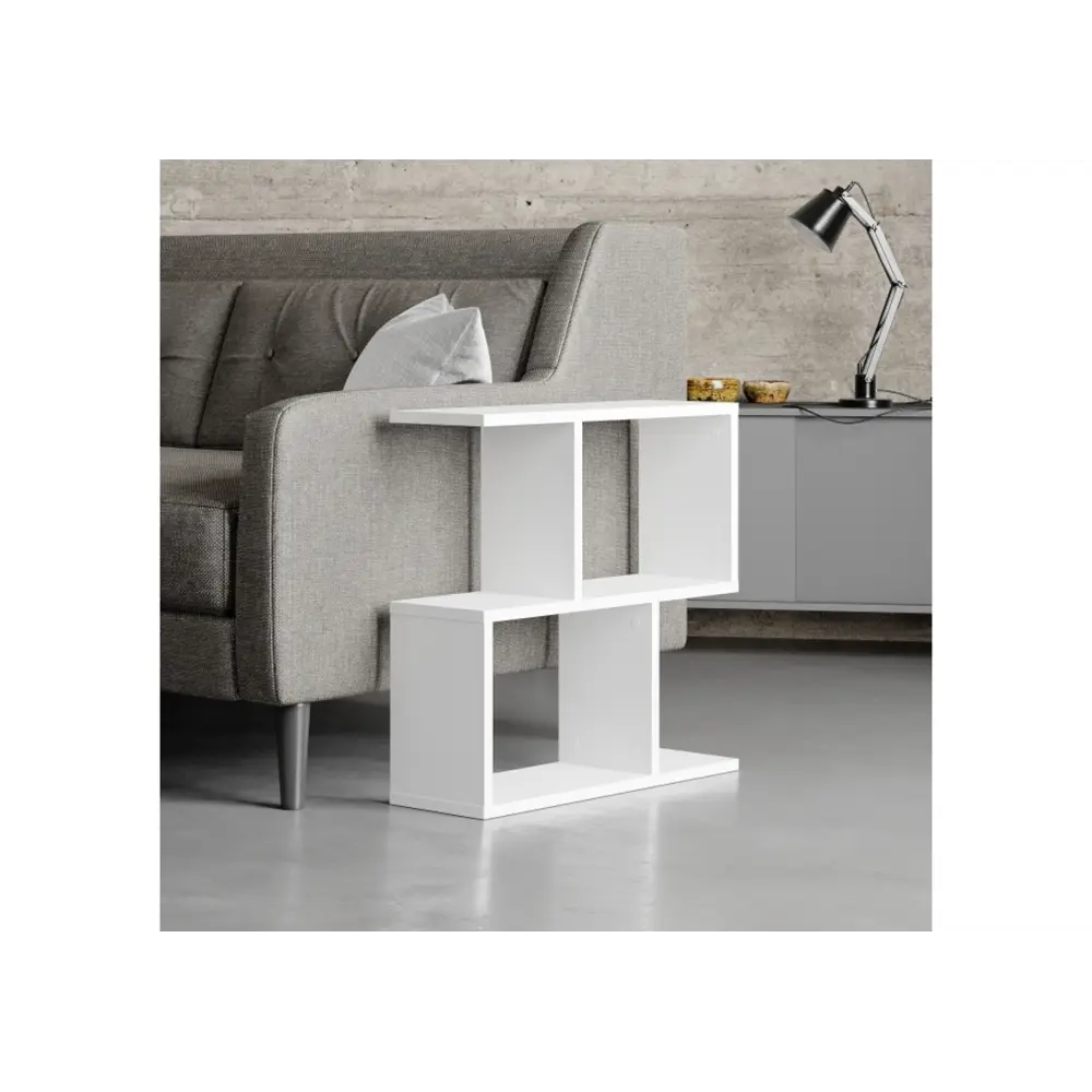 Фото 3 Журнальный столик прямоугольный Leve Home 60x60 см цвет белый Фото 3 Журнальный столик прямоугольный Leve Home 60x60 см цвет белый