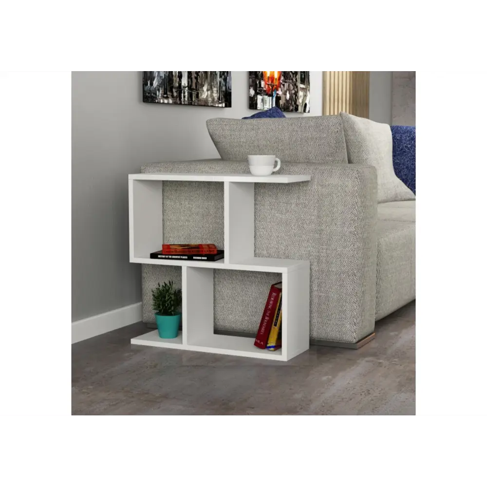 Фото 4 Журнальный столик прямоугольный Leve Home 60x60 см цвет белый Фото 4 Журнальный столик прямоугольный Leve Home 60x60 см цвет белый