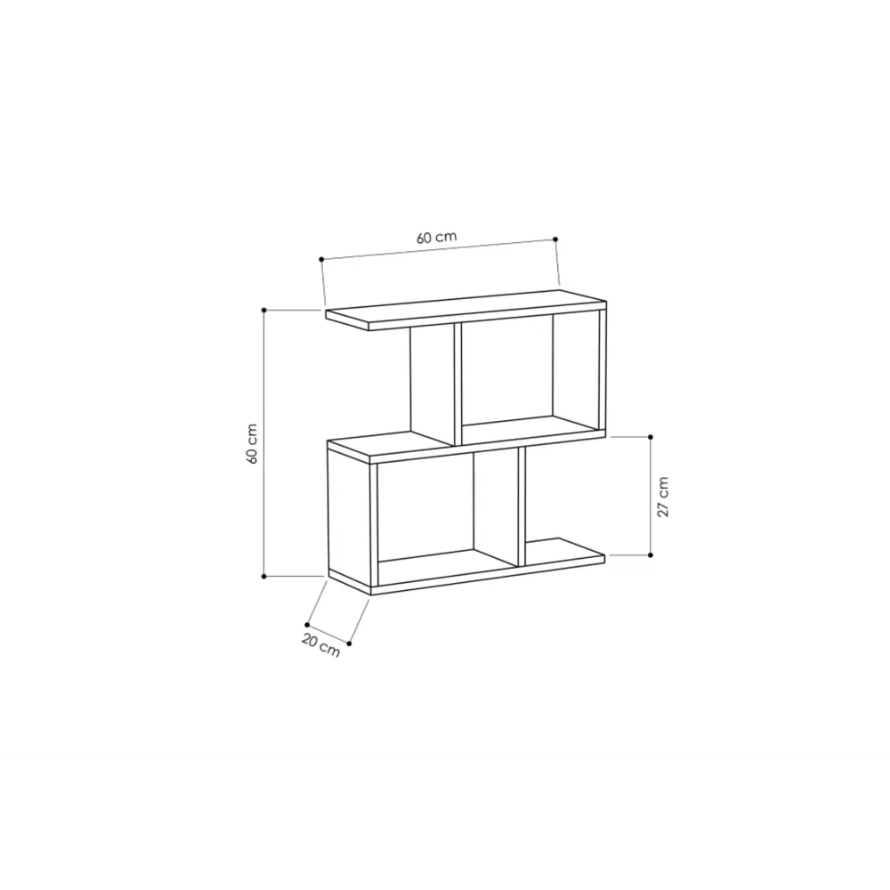 Фото 2 Журнальный столик прямоугольный Leve Home 60x60 см цвет белый Фото 2 Журнальный столик прямоугольный Leve Home 60x60 см цвет белый