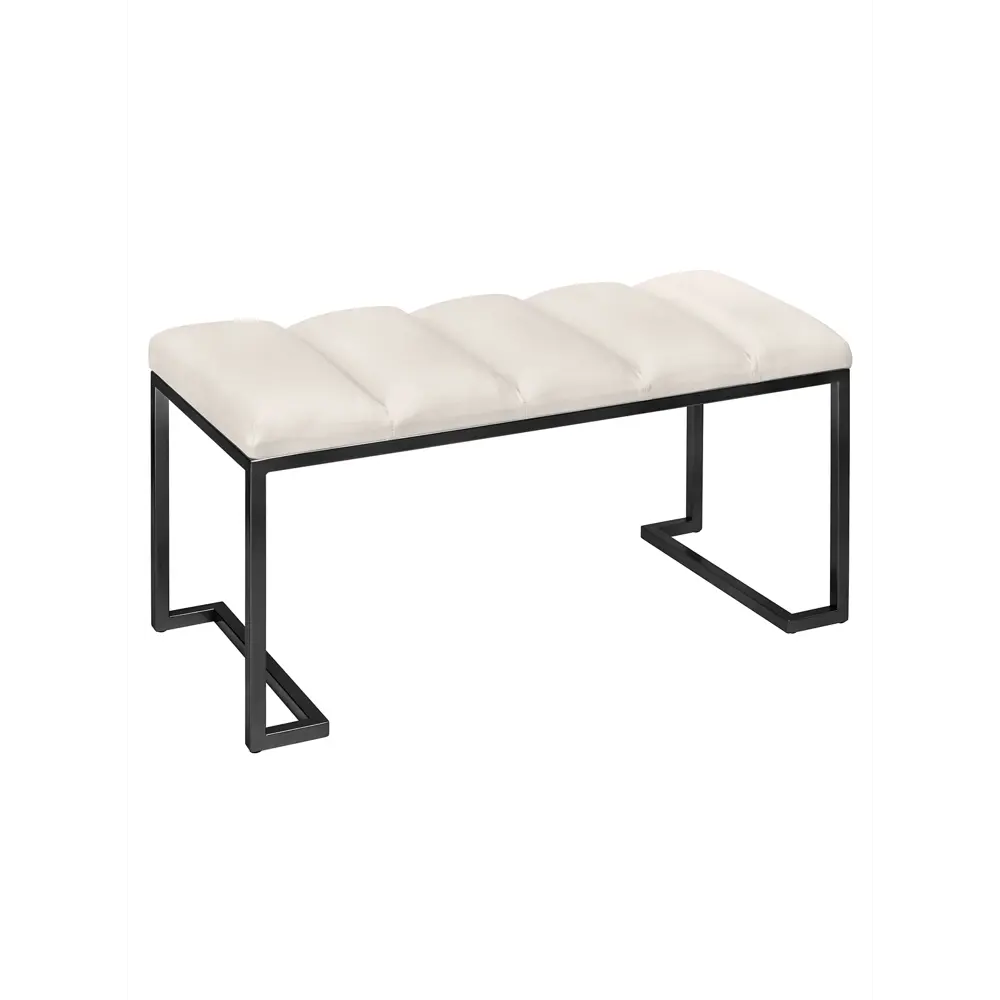 Фото 3 Банкетка Greenween Omega Mini Ivory 40x45 см цвет черный Фото 3 Банкетка Greenween Omega Mini Ivory 40x45 см цвет черный