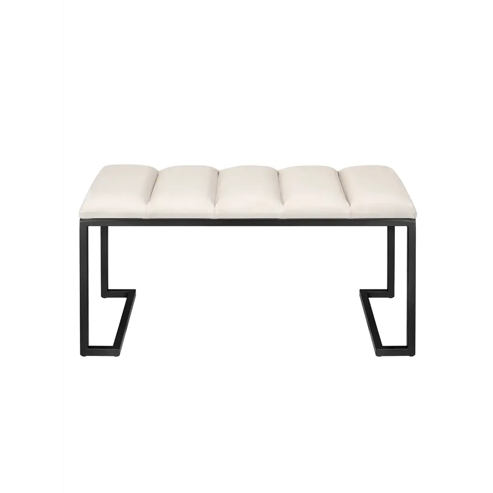 Фото 2 Банкетка Greenween Omega Mini Ivory 40x45 см цвет черный Фото 2 Банкетка Greenween Omega Mini Ivory 40x45 см цвет черный