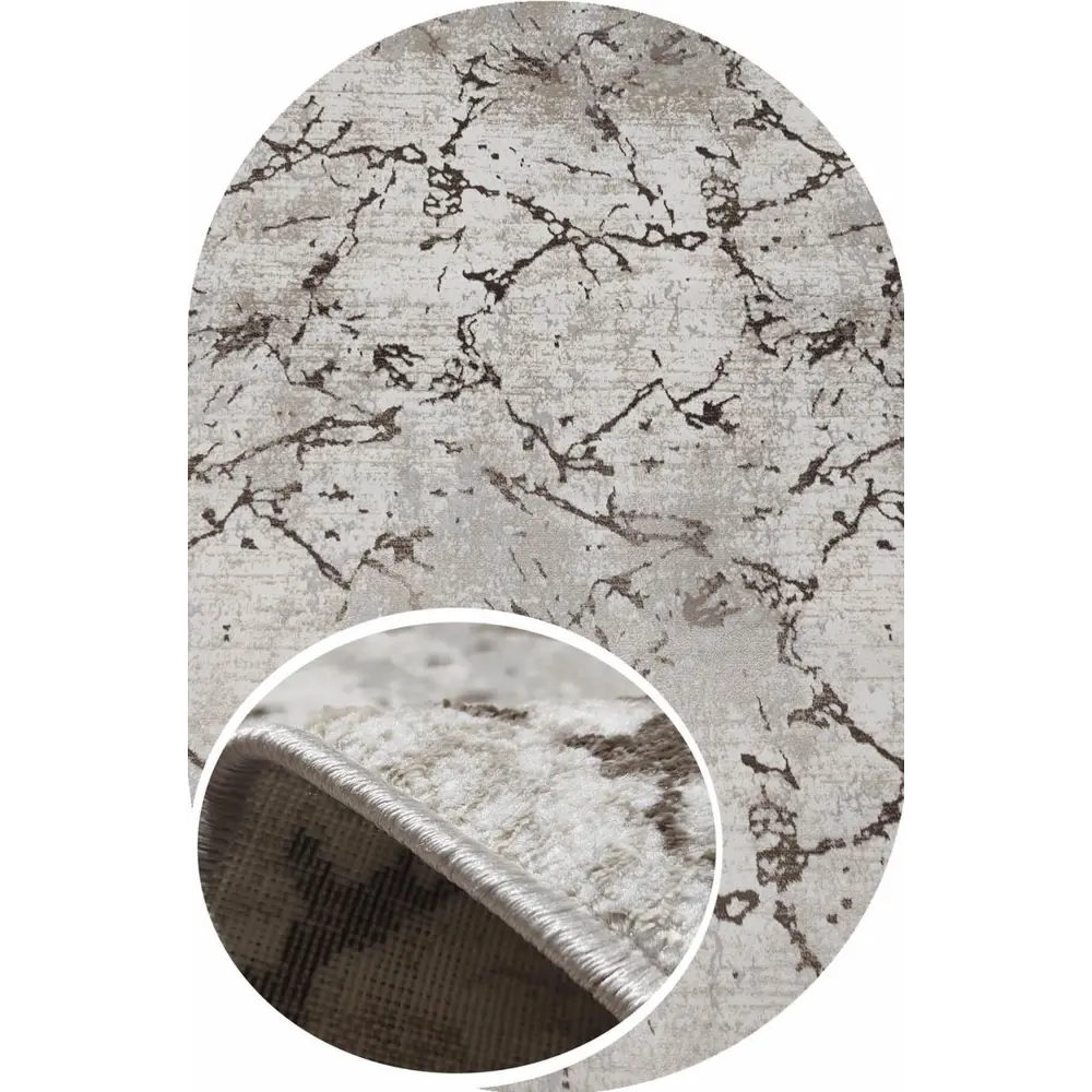 Фото Ковер Белка Сегура Премиум 20133 25173 овал 200x400 см полиэстер