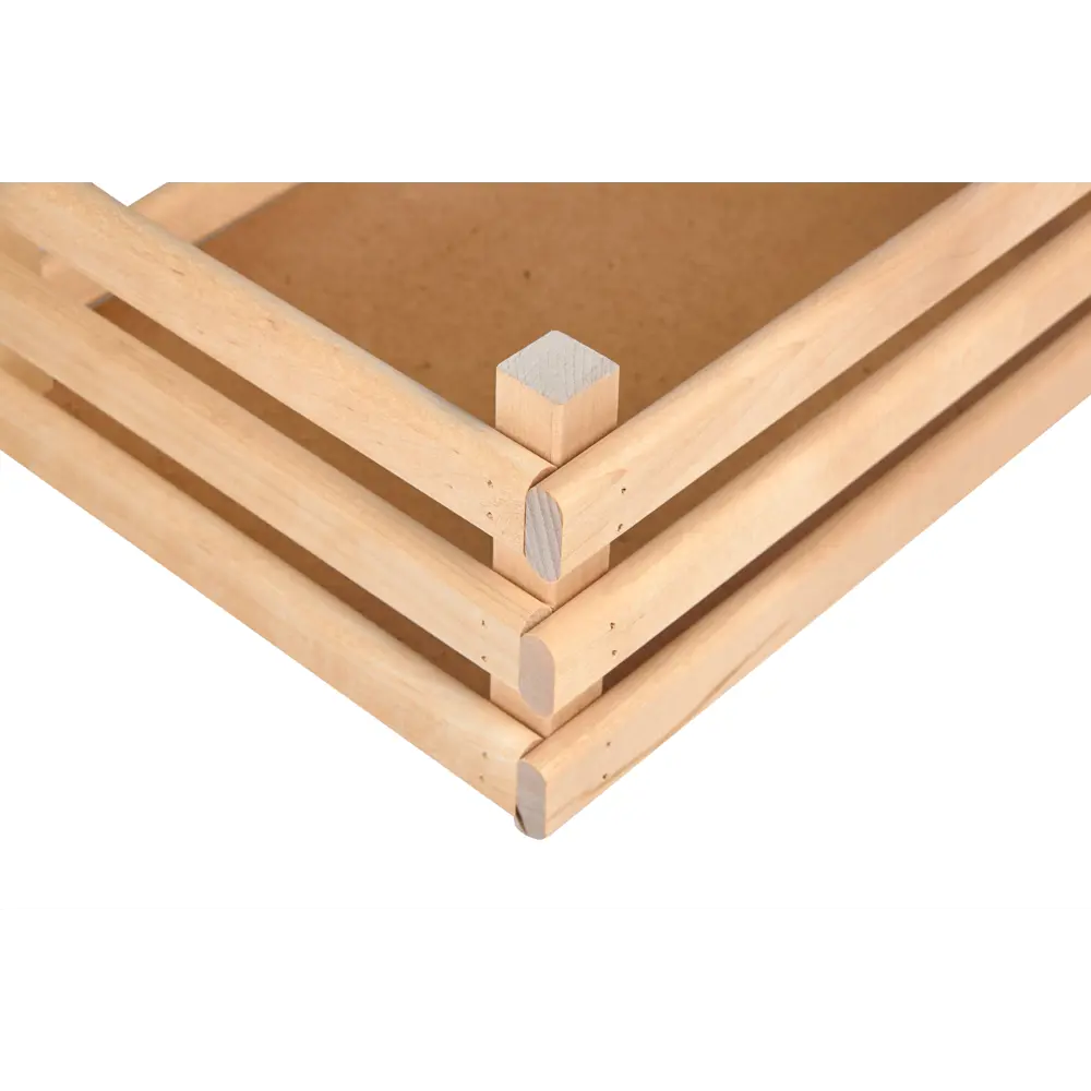 Фото Набор ящиков деревянных для хранения Polini Home Boxy 33x33x15см береза натуральный 3шт Фото Набор ящиков деревянных для хранения Polini Home Boxy 33x33x15см береза натуральный 3шт