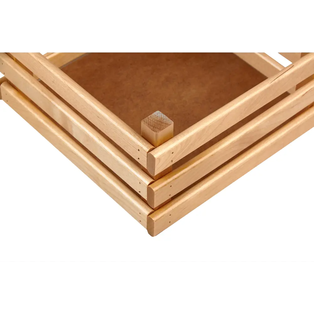 Фото 3 Набор ящиков деревянных для хранения Polini Home Boxy 33x33x15см береза лакированный 3шт Фото 3 Набор ящиков деревянных для хранения Polini Home Boxy 33x33x15см береза лакированный 3шт