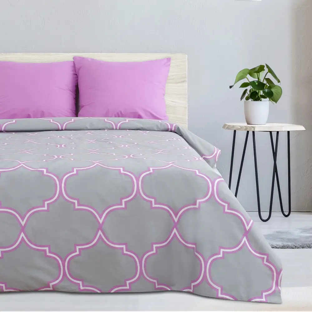 Фото Комплект постельного белья евро Этель Утро в Марокко 2565793, поплин Фото Комплект постельного белья евро Этель Утро в Марокко 2565793, поплин