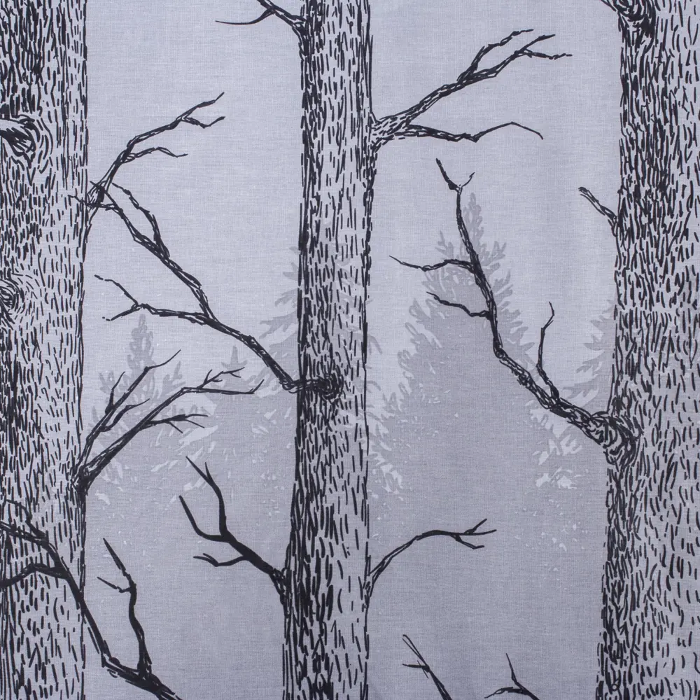 Фото 7 Комплект постельного белья Этель полутораспальный Лес бязь