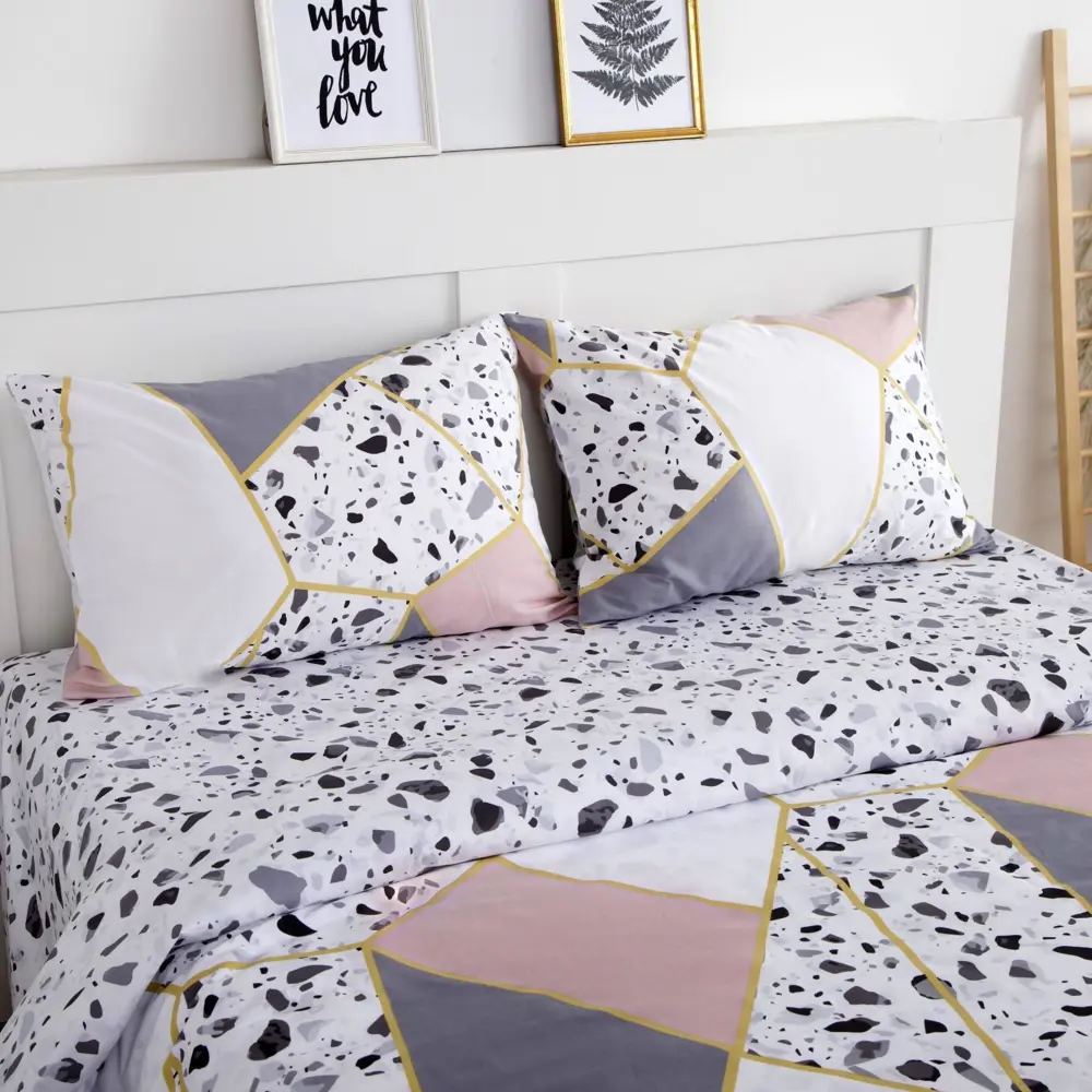 Фото 2 Комплект постельного белья LoveLife двуспальный "Фьюжн" сатин Фото 2 Комплект постельного белья LoveLife двуспальный "Фьюжн" сатин