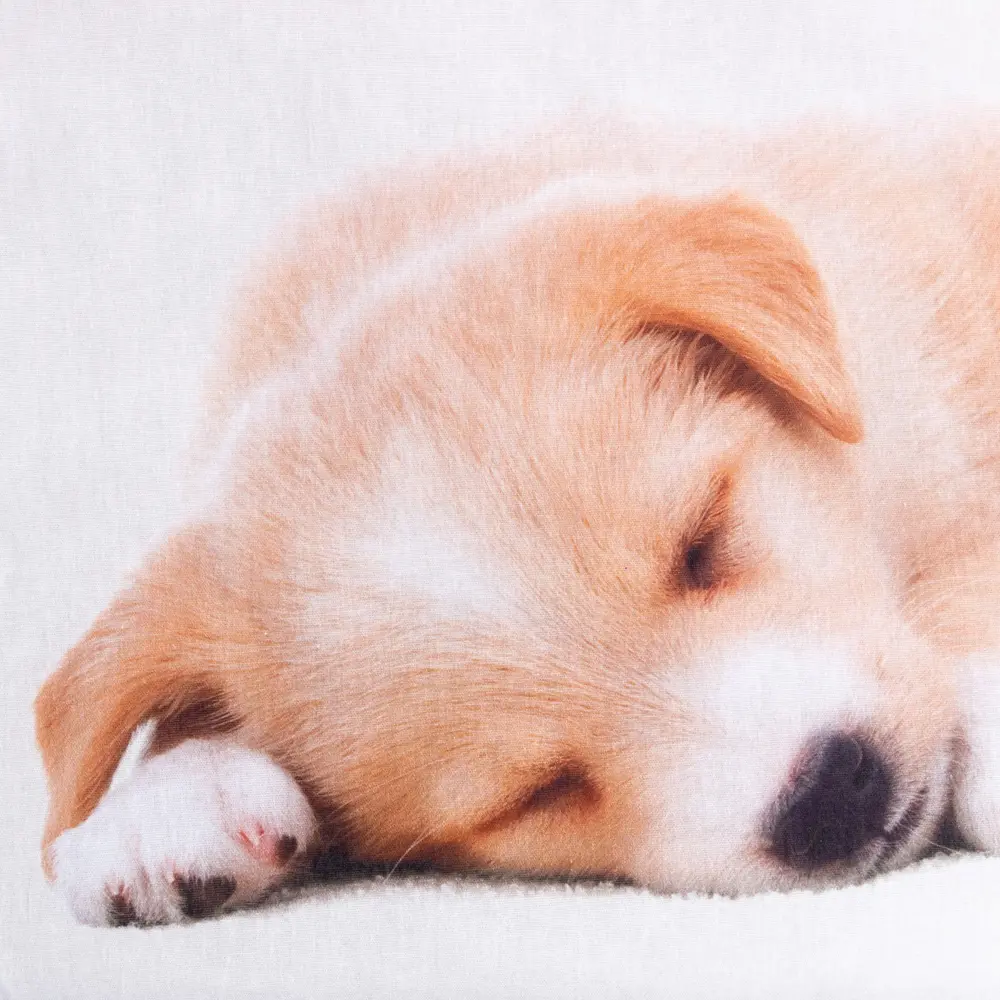 Фото 2 Пододеяльник Этель "Cute dog" 143x215 см, бязь Фото 2 Пододеяльник Этель "Cute dog" 143x215 см, бязь