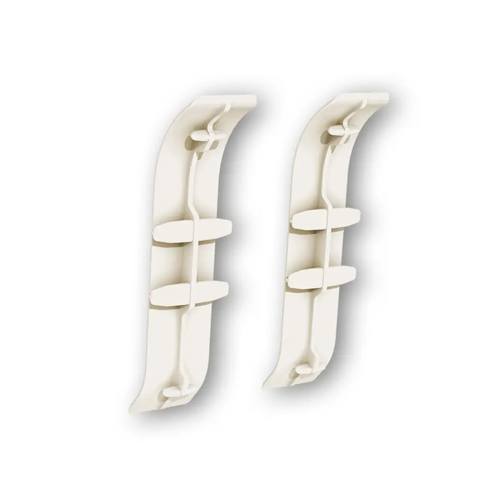 Фото 2 Соединитель для плинтуса Идеал Классик 262 Клен вермонт_IRC 55 мм (упаковка 20 шт) Фото 2 Соединитель для плинтуса Идеал Классик 262 Клен вермонт_IRC 55 мм (упаковка 20 шт)