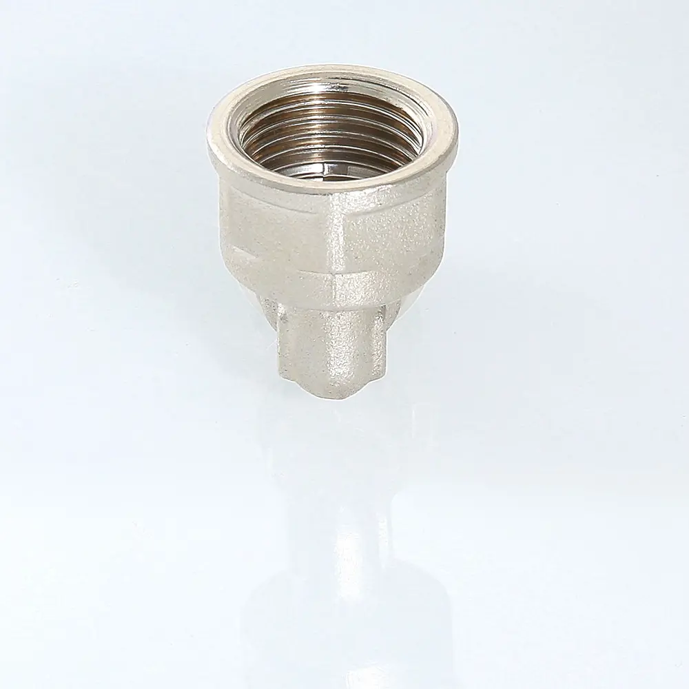 Фото 6 Угол комбинированный 90° Valtec 3/4"x16 мм ВР-ВПр латунь Фото 6 Угол комбинированный 90° Valtec 3/4"x16 мм ВР-ВПр латунь
