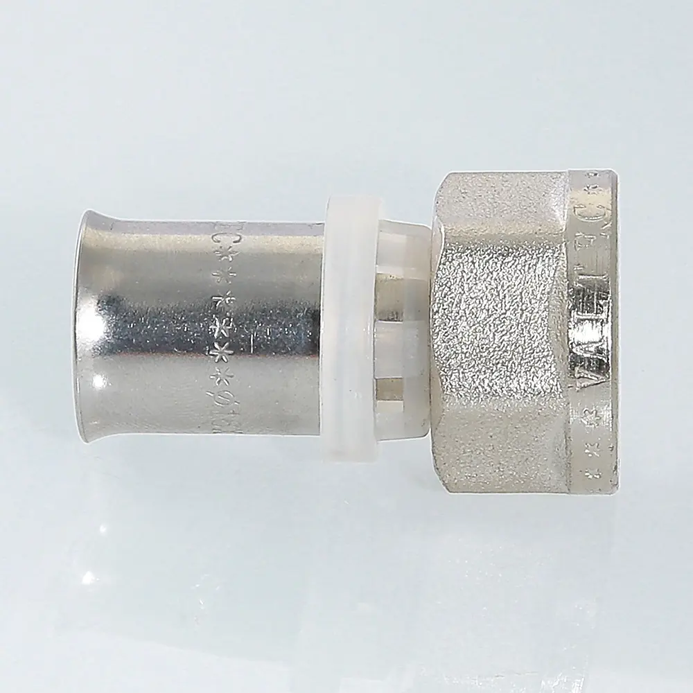 Фото 7 Муфта комбинированная Valtec 1/2"x16 мм ВР-ВПр латунь VTm.202.N.001604 Фото 7 Муфта комбинированная Valtec 1/2"x16 мм ВР-ВПр латунь VTm.202.N.001604