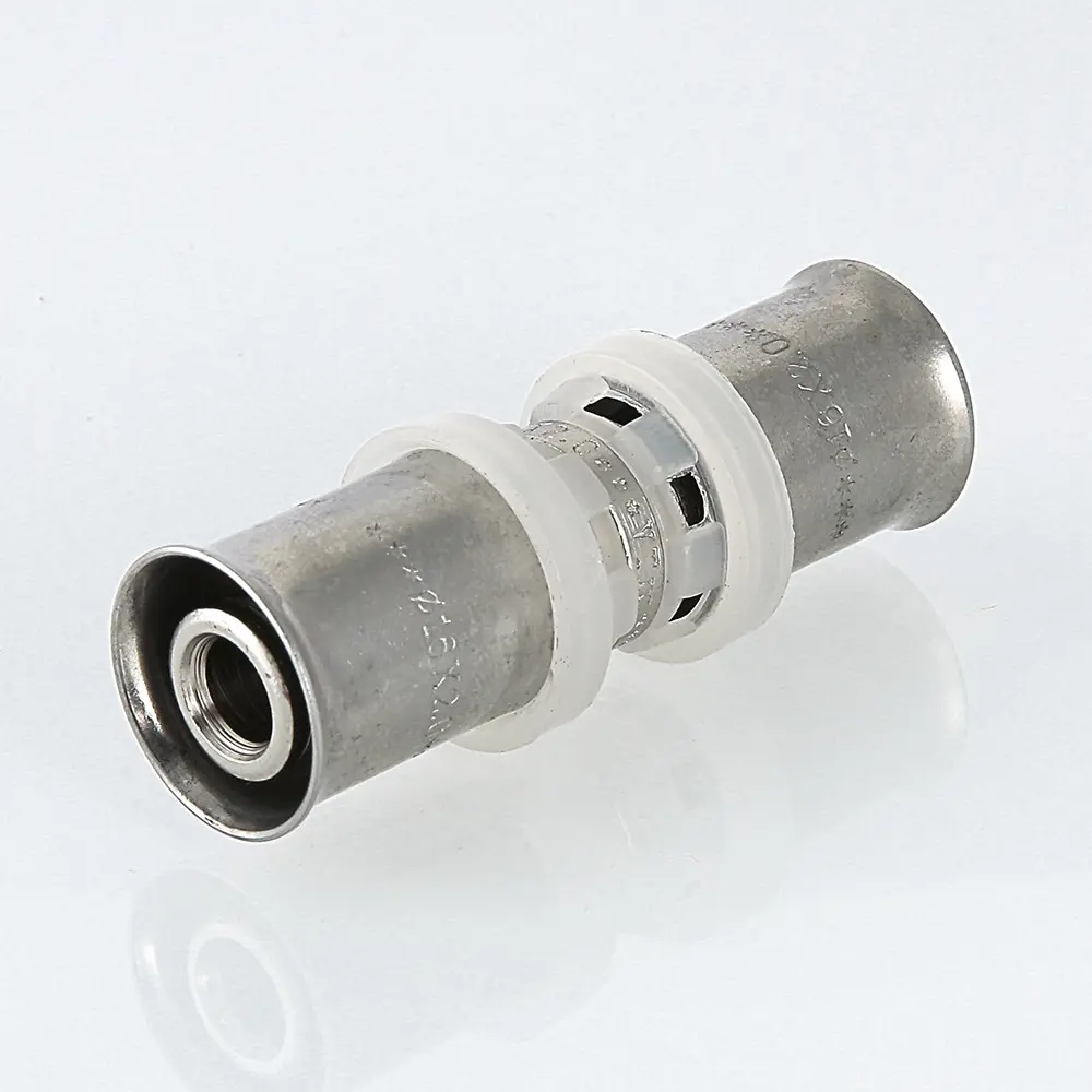 Фото 5 Муфта переходная Valtec 16x20 мм ВПр латунь Фото 5 Муфта переходная Valtec 16x20 мм ВПр латунь