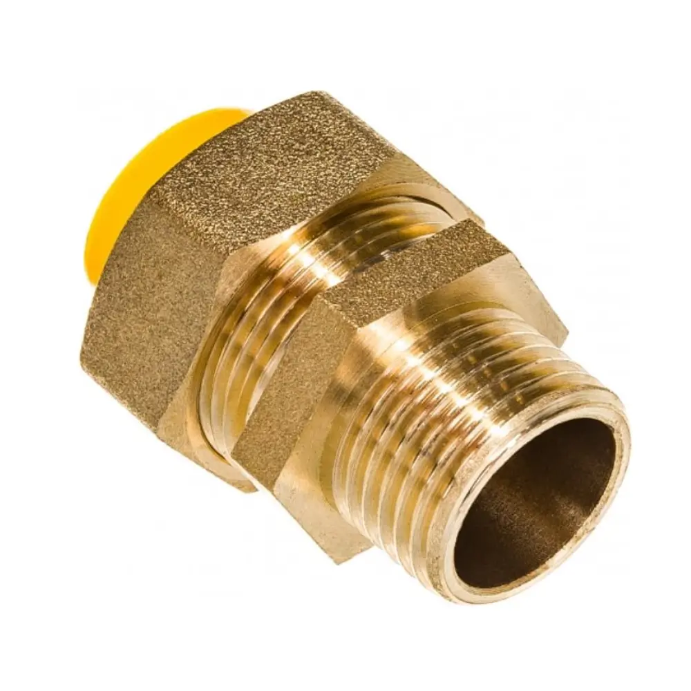 Фото 4 Муфта комбинированная Stahlmann 1/2"x15 мм ВР латунь 2217175 Фото 4 Муфта комбинированная Stahlmann 1/2"x15 мм ВР латунь 2217175