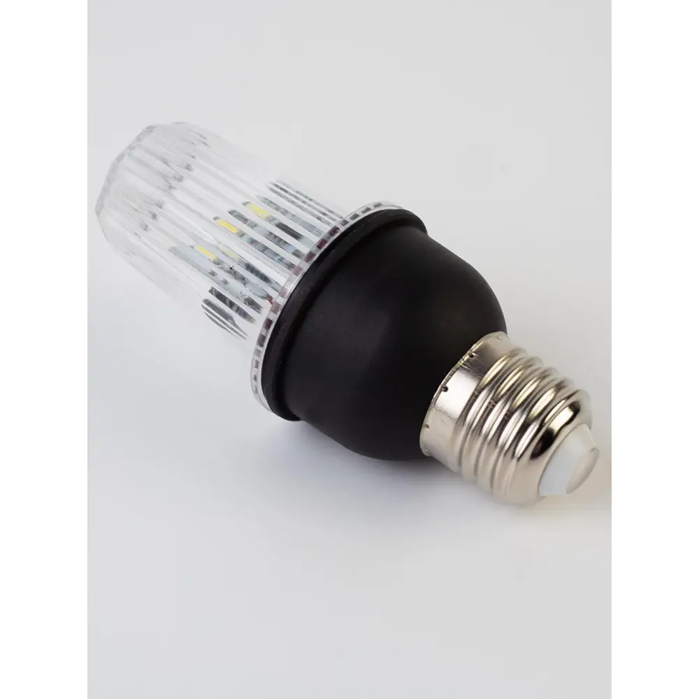 Фото 2 Лампочка светодиодный (LED) Luazon Lighting E27 220 В 3 Вт кукуруза прозрачный 210 Лм холодный белый (голубой) Фото 2 Лампочка светодиодный (LED) Luazon Lighting E27 220 В 3 Вт кукуруза прозрачный 210 Лм холодный белый (голубой)