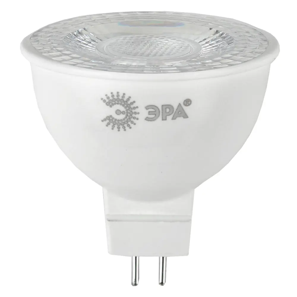 Фото 2 Лампа светодиодная ЭРА B0054940 LED Lense MR16-8W-860-GU5.3 GU5.3 265 В 8 Вт гриб 650 Лм нейтральный белый свет Фото 2 Лампа светодиодная ЭРА B0054940 LED Lense MR16-8W-860-GU5.3 GU5.3 265 В 8 Вт гриб 650 Лм нейтральный белый свет