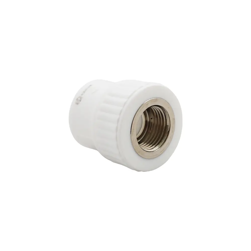 Фото Муфта комбинированная Aqualink 1/2"x25 мм ВП-ВР полипропилен k11198 Фото Муфта комбинированная Aqualink 1/2"x25 мм ВП-ВР полипропилен k11198