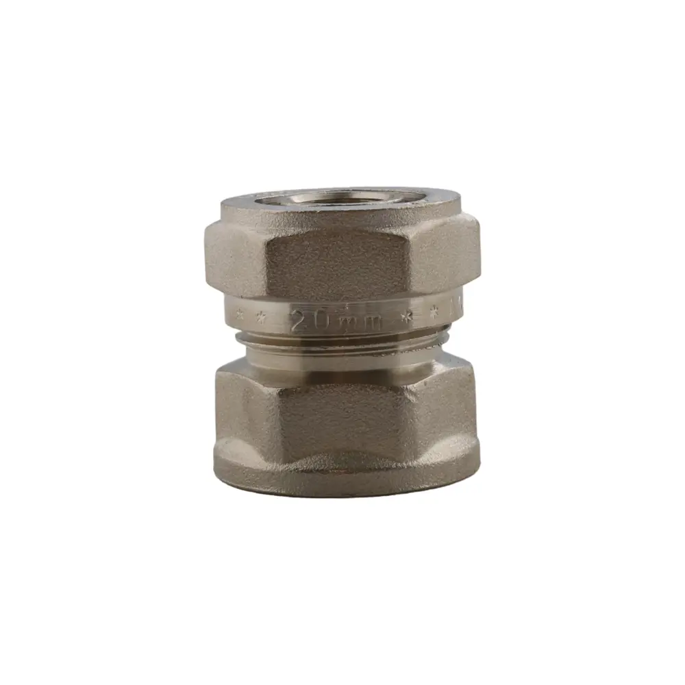 Фото 4 Муфта комбинированная Aqualink 3/4"x20 мм ВР латунь k15334 Фото 4 Муфта комбинированная Aqualink 3/4"x20 мм ВР латунь k15334