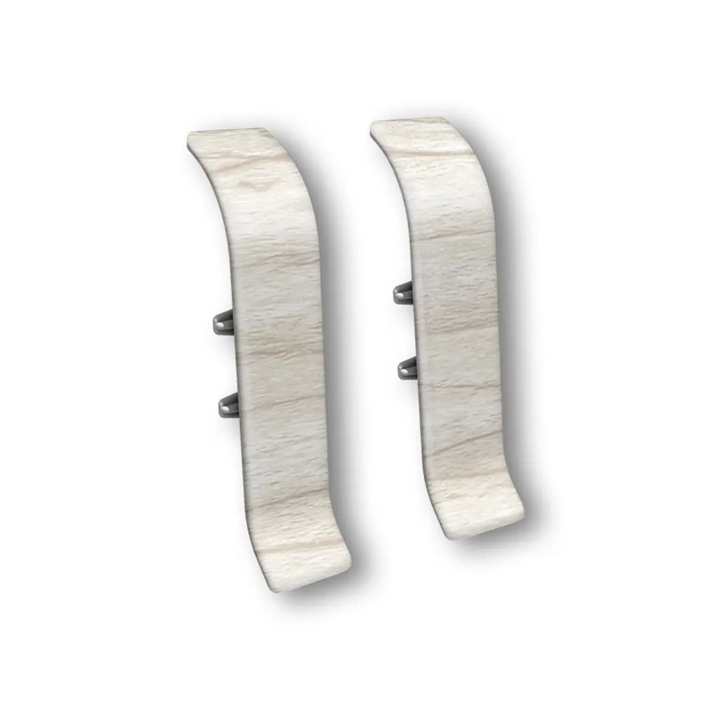 Фото Соединитель для плинтуса Идеал Классик 267 Клен белый_IRC 55 мм (упаковка 20 шт) Фото Соединитель для плинтуса Идеал Классик 267 Клен белый_IRC 55 мм (упаковка 20 шт)