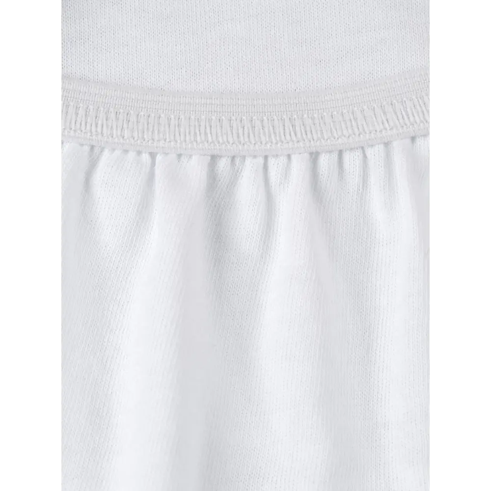 Фото 5 Простыня Stretch Jersy SJS180-белый, 180x200 см, трикотаж, на резинке Фото 5 Простыня Stretch Jersy SJS180-белый, 180x200 см, трикотаж, на резинке