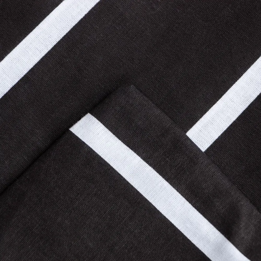 Фото 4 Комплект постельного белья Этель «Black stripes» полутораспальный, поплин, разноцветный Фото 4 Комплект постельного белья Этель «Black stripes» полутораспальный, поплин, разноцветный