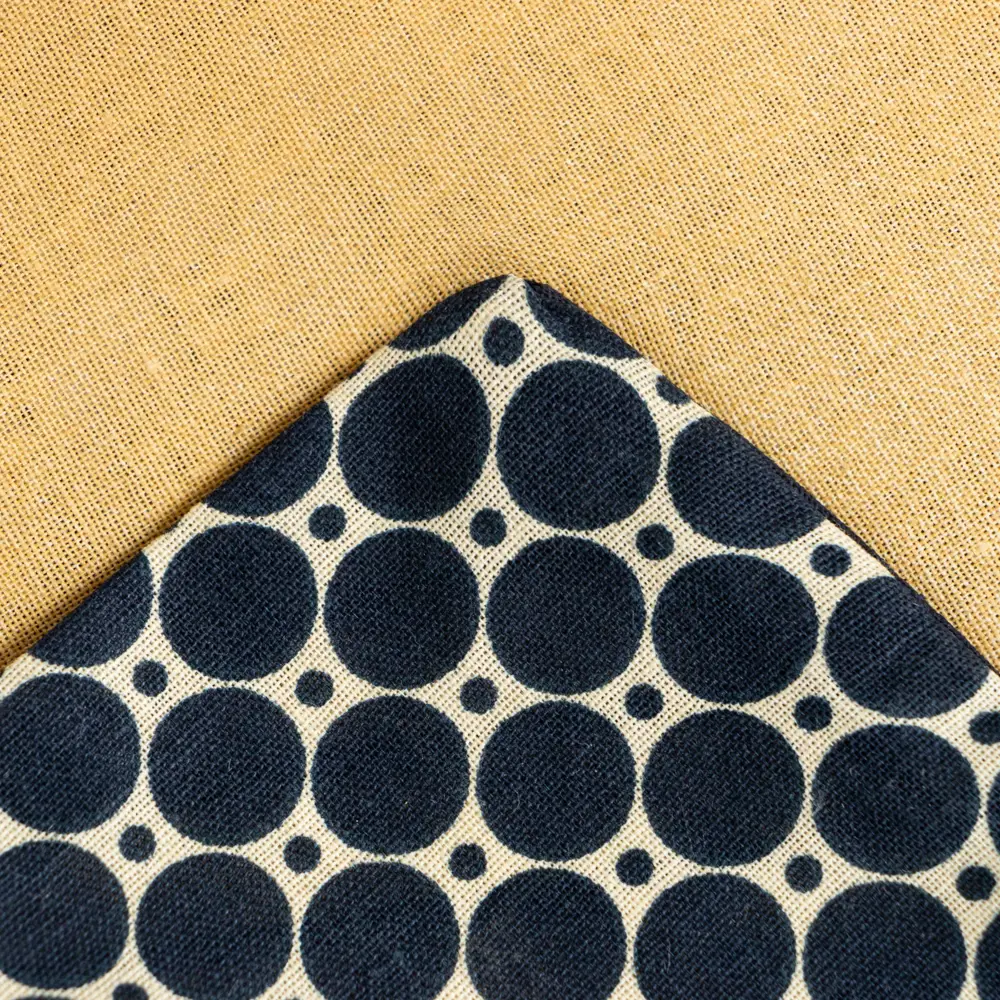 Фото 4 Комплект постельного белья Этель «Золотые соты» двуспальный, поплин, разноцветный