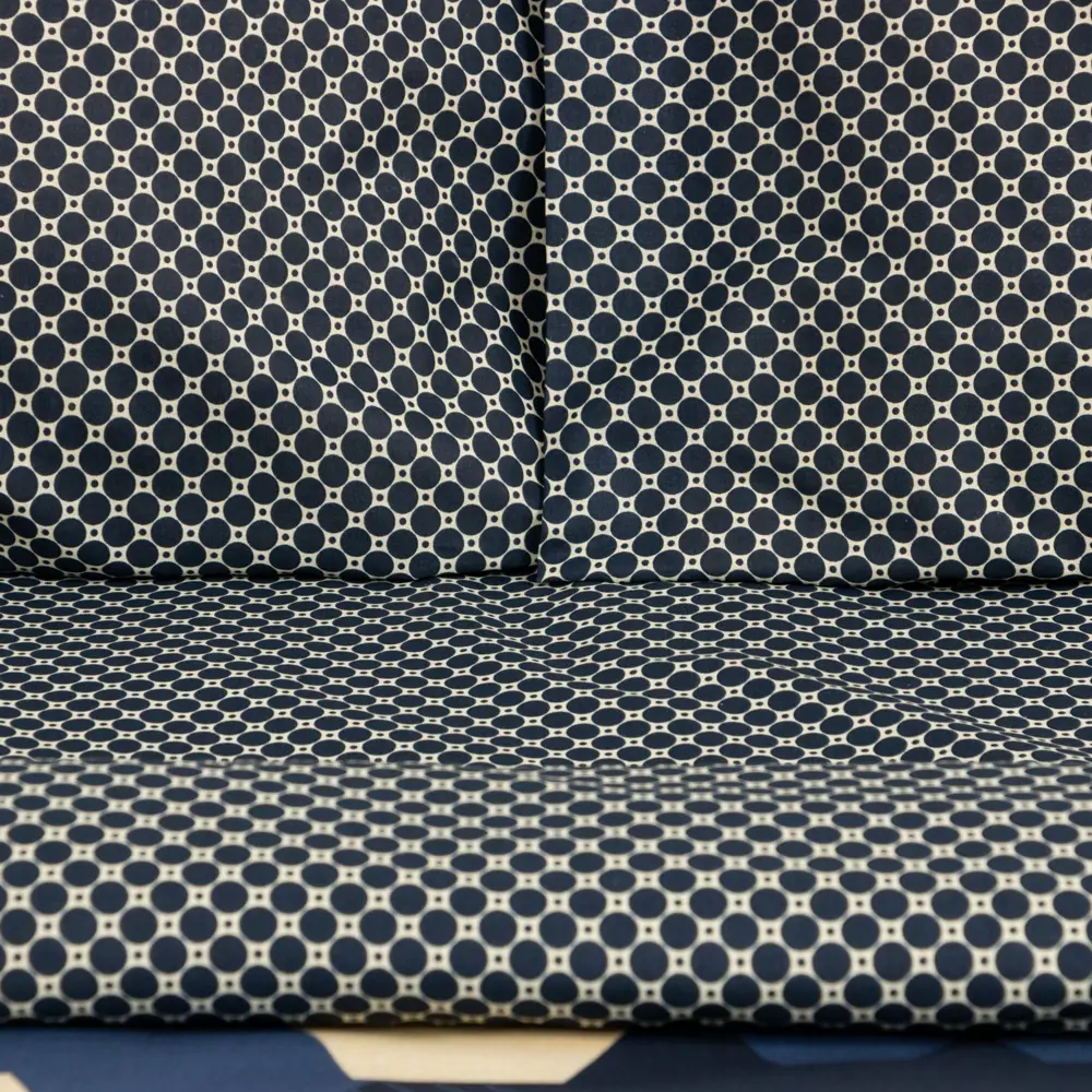 Фото 2 Комплект постельного белья Этель «Золотые соты» двуспальный, поплин, разноцветный