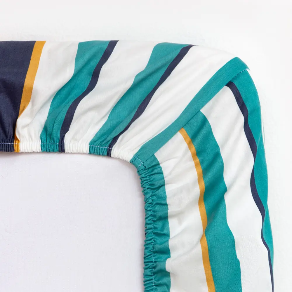 Фото 3 Простыня Lovelife 7040304, 180x200 см, сатин, на резинке