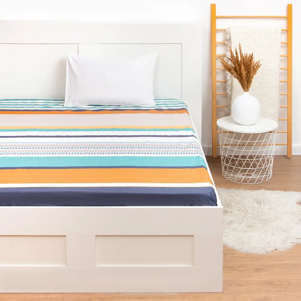 Фото Простыня Lovelife 7040304, 180x200 см, сатин, на резинке