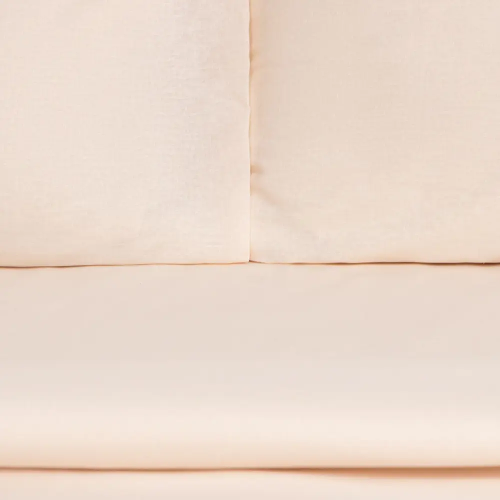 Фото 2 Комплект постельного белья Этель 9046100, полутораспальный, бязь, цвет бежевый Фото 2 Комплект постельного белья Этель 9046100, полутораспальный, бязь, цвет бежевый