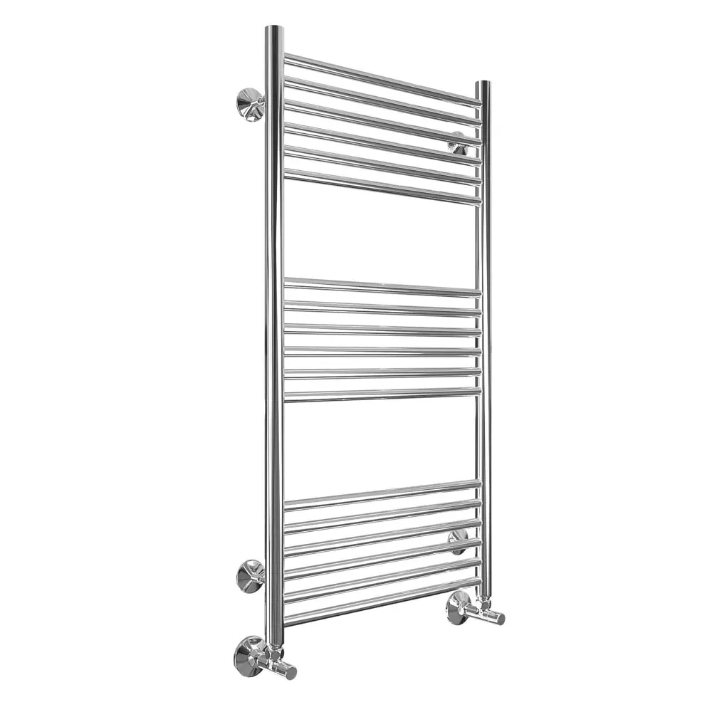 Фото Полотенцесушитель водяной лестница Royal thermo П18 500x1000 53.2x100 см 1/2" нержавеющая сталь цвет стальной