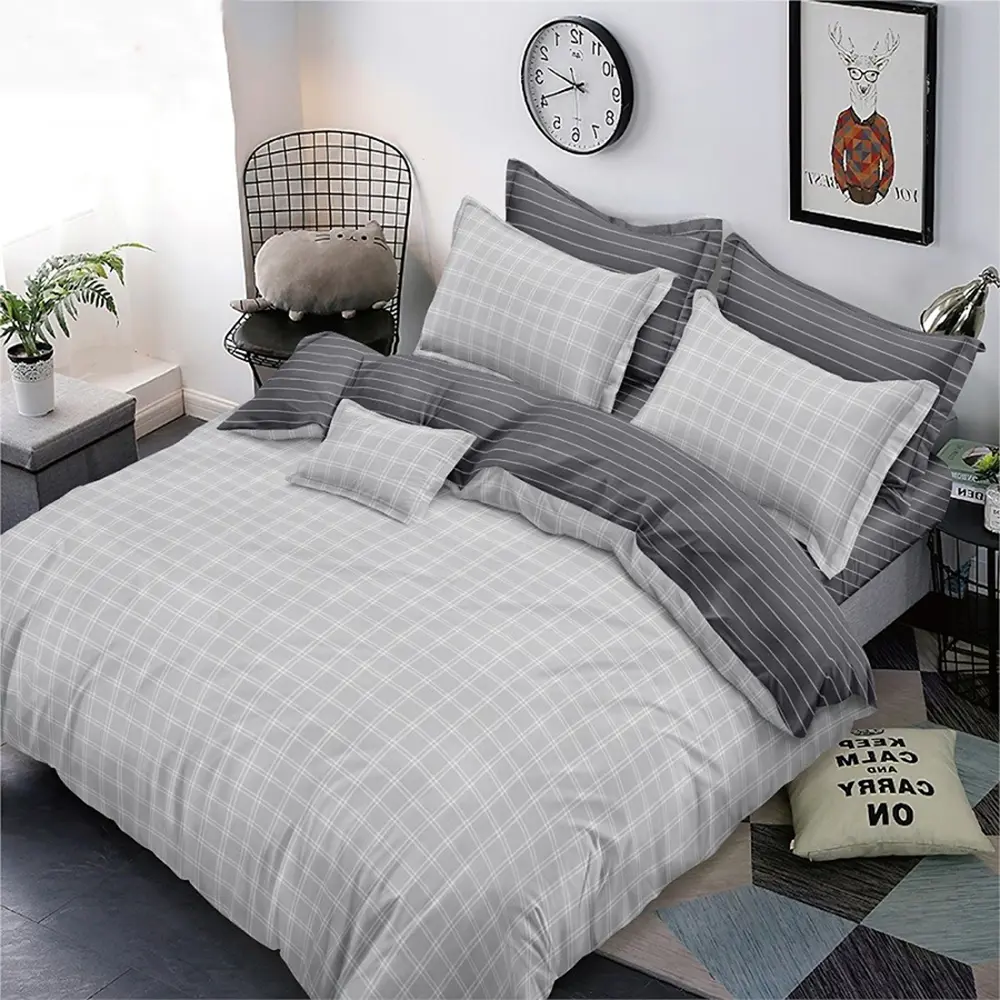 Фото Простыня Home Mercury Аккорд основа 27677, 145x214 см, поплин, без резинки