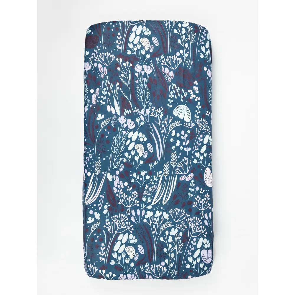 Фото Простыня Amarobaby Flower dreams 150x210 см, хлопок, без резинки Фото Простыня Amarobaby Flower dreams 150x210 см, хлопок, без резинки