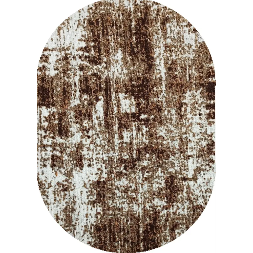 Фото Ковер Белка Сегура Принт Аргунь(90_26) овал 200x400 см полиамид