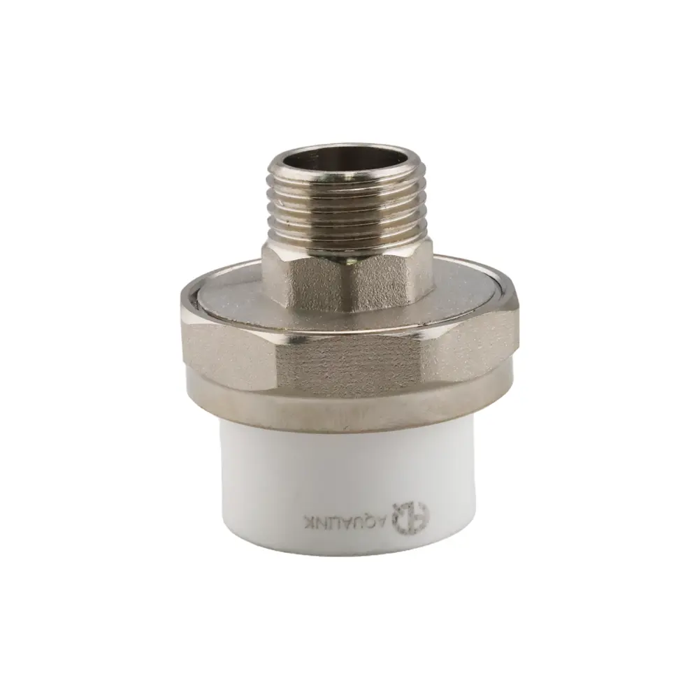 Фото 2 Муфта комбинированная Aqualink 1/2"x25 мм ВП-НР полипропилен 6 шт k16686 Фото 2 Муфта комбинированная Aqualink 1/2"x25 мм ВП-НР полипропилен 6 шт k16686