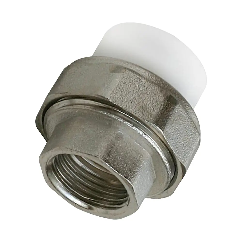 Фото 2 Муфта комбинированная Aqualink 1/2"x25 мм ВП-ВР полипропилен 4 шт k16720 Фото 2 Муфта комбинированная Aqualink 1/2"x25 мм ВП-ВР полипропилен 4 шт k16720