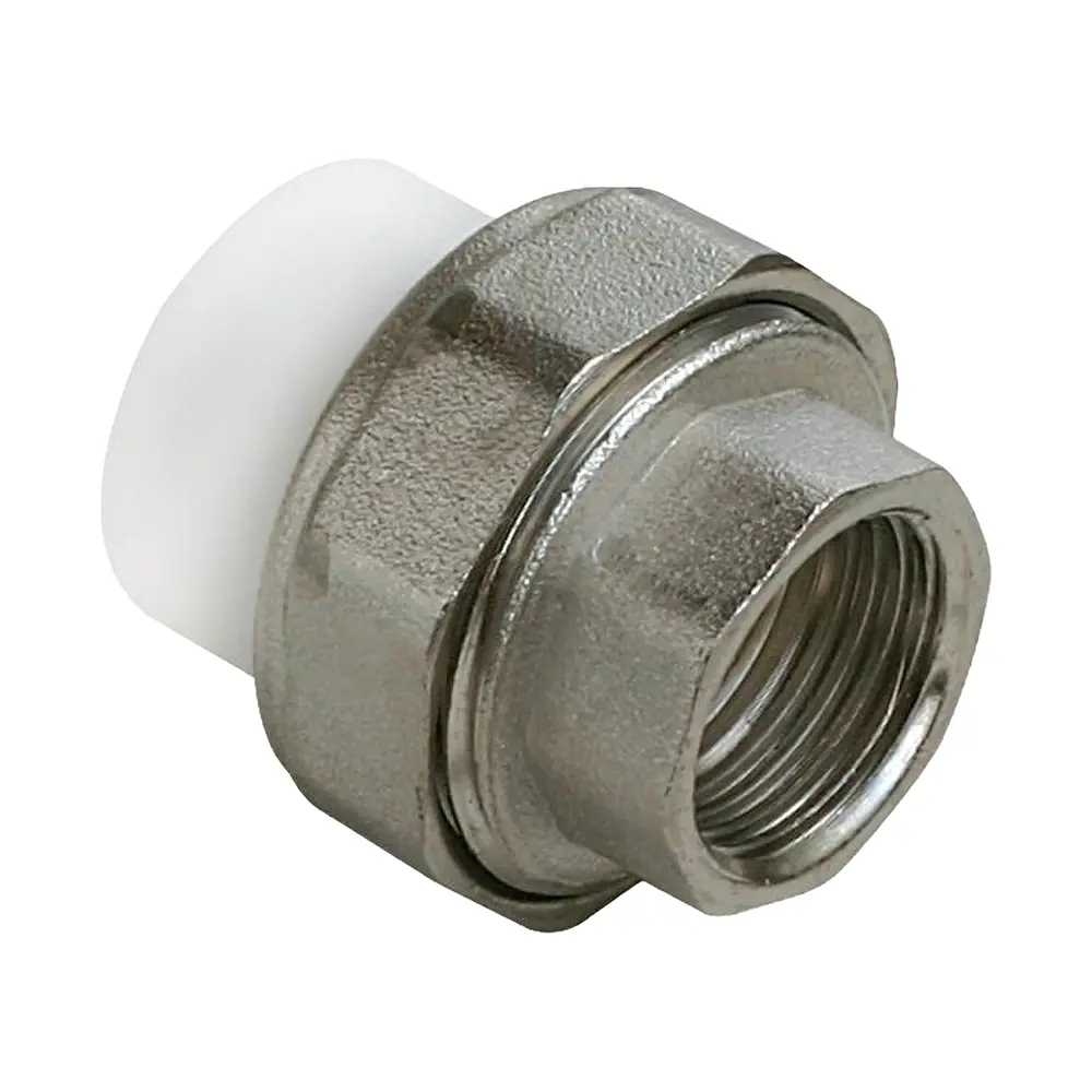 Фото 2 Муфта комбинированная Aqualink 1/2"x25 мм ВП-ВР полипропилен 10 шт k16723 Фото 2 Муфта комбинированная Aqualink 1/2"x25 мм ВП-ВР полипропилен 10 шт k16723