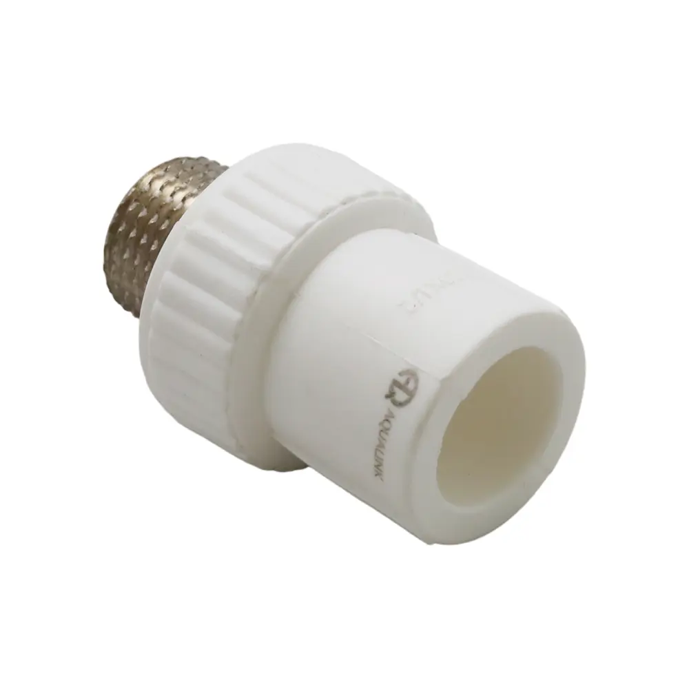 Фото 3 Муфта комбинированная Aqualink 1/2"x20 мм ВП-НР полипропилен 10 шт k16117 Фото 3 Муфта комбинированная Aqualink 1/2"x20 мм ВП-НР полипропилен 10 шт k16117