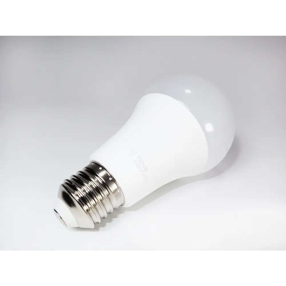 Фото 2 Лампочка Nova Electric N-200063 165-265В 15Вт светодиодный холодный белый цвет белый Фото 2 Лампочка Nova Electric N-200063 165-265В 15Вт светодиодный холодный белый цвет белый